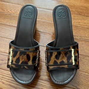 Tory Burch Platform Sandals